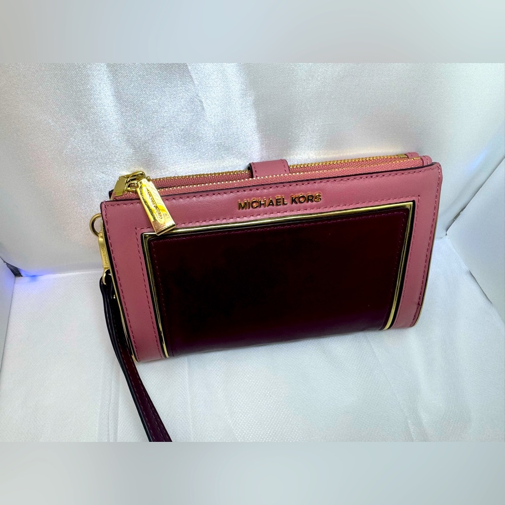 Michael Kors Smartphone Wallet Adele Two Tone Wri… - image 2